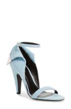 Women's Calvin Klein 205w39nyc Leititia Ankle Strap Sandal Us / 36eu - Blue
