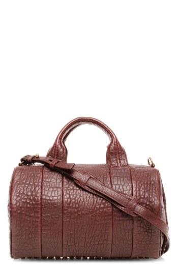 Alexander Wang 'rocco - Antique Brass' Lambskin Satchel -