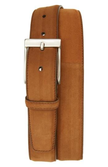 Men's Magnanni Ante Cabra Leather Belt