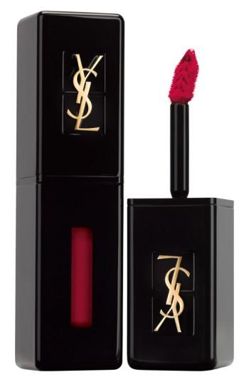 Yves Saint Laurent Vinyl Cream Lip Stain - 409 Burgundy Vibes