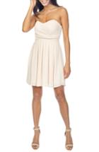 Women's Hayley Paige Occasions Lace & Crepe Trumpet Gown