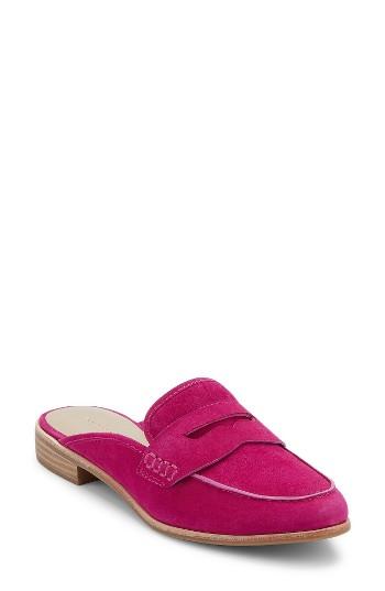 Women's G.h. Bass & Co. Erin Slide Mule .5 M - Pink