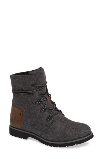 Women's The North Face Ballard Lace Ii Boot M - Black