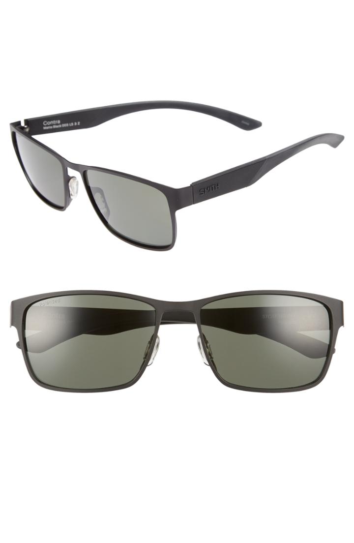 Women's Smith Contra 57mm Polarized Sunglasses -