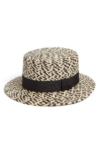 Women's Brixton Autumn Straw Hat -