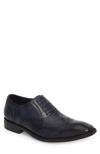 Men's Jump Lindsey Wingtip D - Blue
