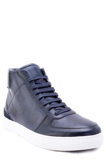 Men's Zanzara Tassel High Top Sneaker M - Blue