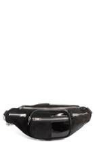 Alexander Wang Attica Leather & Suede Fanny Pack - Black
