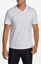 Men's The Rail Slim Fit V-neck T-shirt - White