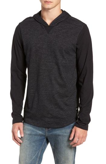 Men's Hurley Lagos Dry Hoodie, Size - Black