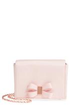Ted Baker London Looped Bow Clutch - Pink
