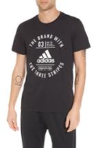 Men's Adidas Tsl Emblem T-shirt - Black