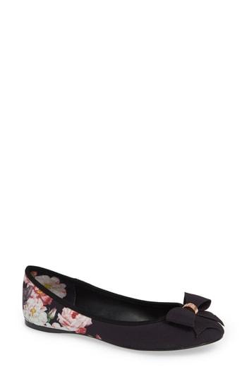 Women's Ted Baker London Sualli Flat M - Black