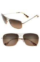 Men's Maui Jim Breezeway 63mm Polarizedplus2 Sunglasses - Gold