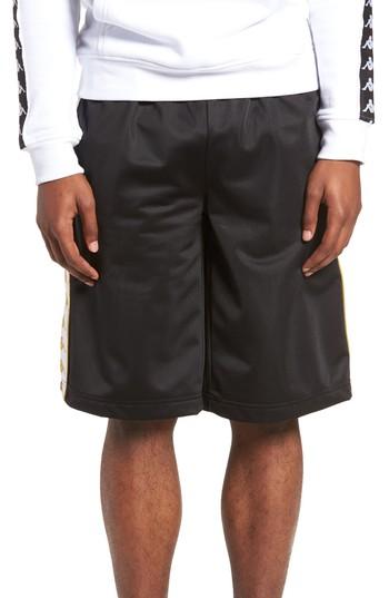 Men's Kappa Banda Shorts - Black