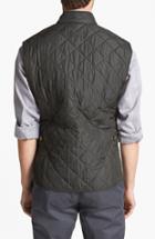 Men's Barbour Lowerdale Quilted Vest, Size - Green