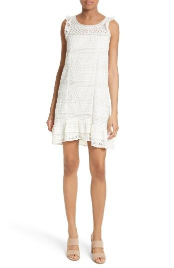 Women's Joie Lindell Lace Shift Dress