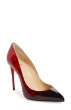 Women's Christian Louboutin Pigalle Follies Logo Pump