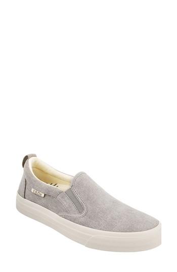Women's Taos Soul Slip-on Sneaker .5 M - Grey