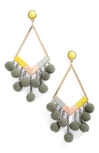 Women's Baublebar Geo Drop Earrings