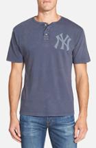 Men's Red Jacket 'new York Yankees - Luther' Henley