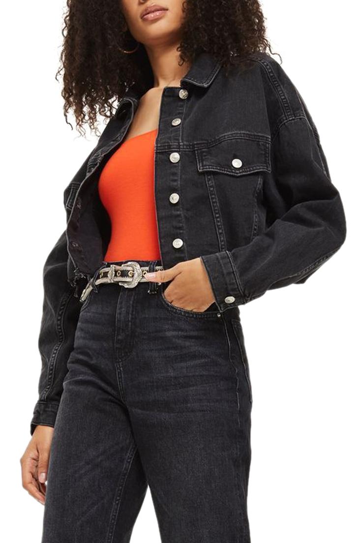 Women's Eileen Fisher Crop Cotton Knit Jumpsuit - Grey