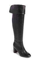 Women's Lewit Renata Cuff Over The Knee Boot Us / 35eu - Black