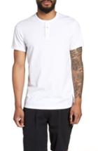 Men's Reigning Champ Jersey Henley - White