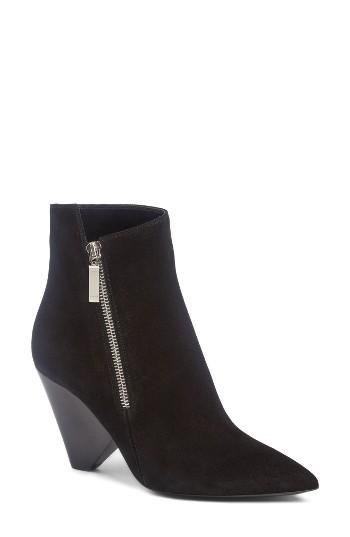 Women's Saint Laurent Niki Cone Bootie .5us / 37.5eu - Black