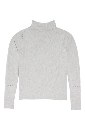 Women's Free People Fp Movement Dales Layering Top /small - Grey