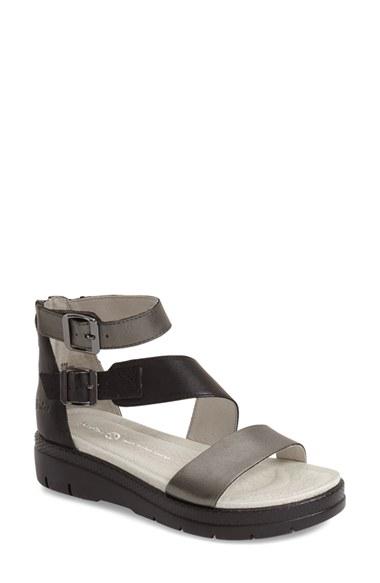 Women's Jambu 'cape May' Sandal M - Grey