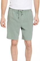Men's Billabong Larry Layback Ovd Shorts - Green