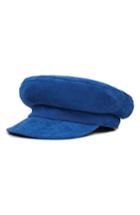 Women's Brixton Fiddler Corduroy Baker Boy Cap - Green