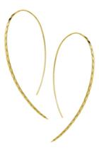 Women's Lana Jewelry Small Glam Hooked On Hoop Earrings
