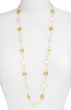 Women's Marco Bicego Lunaria Mother Of Pearl Long Strand Necklace