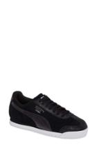 Women's Puma Roma Classic Metallic Safari Sneaker M - Black