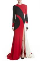 Women's Naeem Khan Mod Jersey Gown