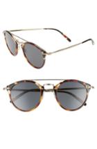 Men's Oliver Peoples Remick 50mm Sunglasses - Garnet Tortoise