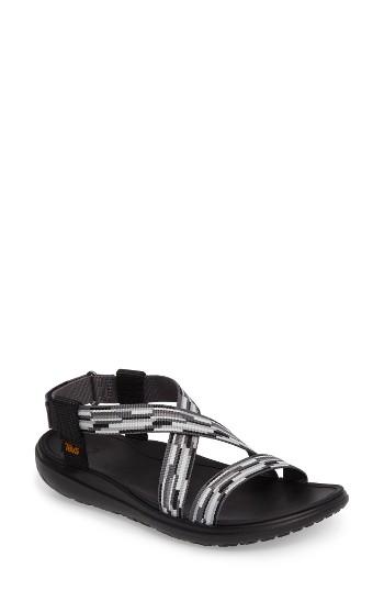 Women's Teva Terra Float Livia Sandal M - Grey