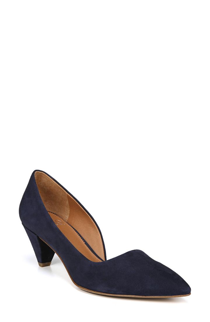 Women's Sarto By Franco Sarto Candid Pump .5 M - Blue