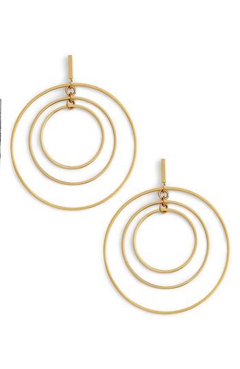 Women's Tory Burch Wire Hoop Earrings