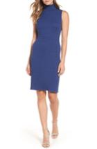 Women's Tommy Bahama Sleeveless Turtleneck Dress - Blue