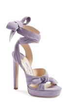 Women's Jimmy Choo 'vixen' Wraparound Platform Sandal