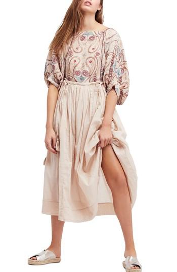 Women's Free People Mesa Midi Dress - Ivory