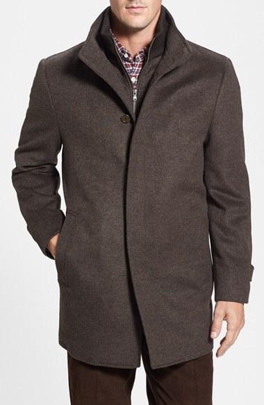 Men's Cardinal Of Canada Wool Jacket - Brown