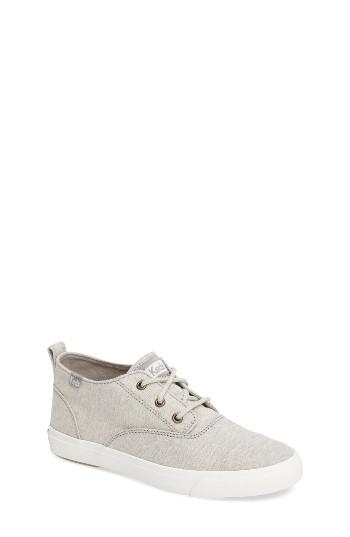 Women's Keds Triumph Woven Mid-top Sneaker M - Grey