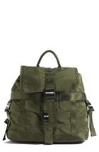 Ivy Park Parachute Strap Backpack - Green