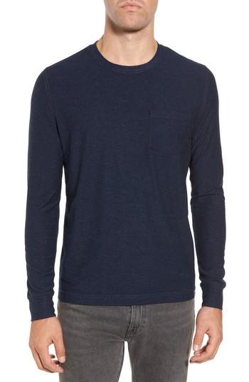 Men's Grayers Drake Crewneck Shirt - Blue