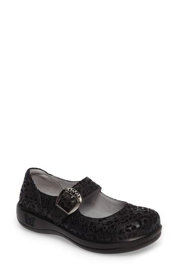 Women's Alegria Kourtney Flat -6.5us / 36eu - Black