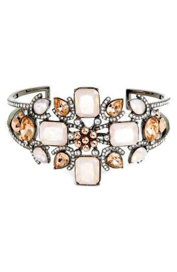 Women's Jenny Packham Drama Crystal Cuff